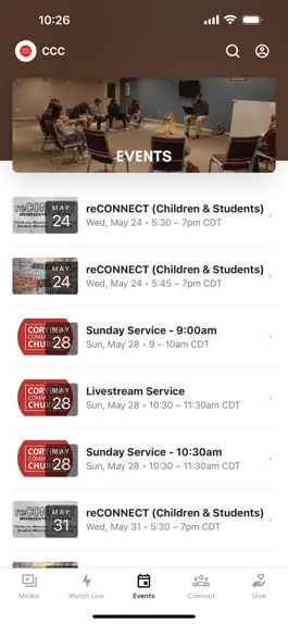 Game screenshot Coryell Community Church hack