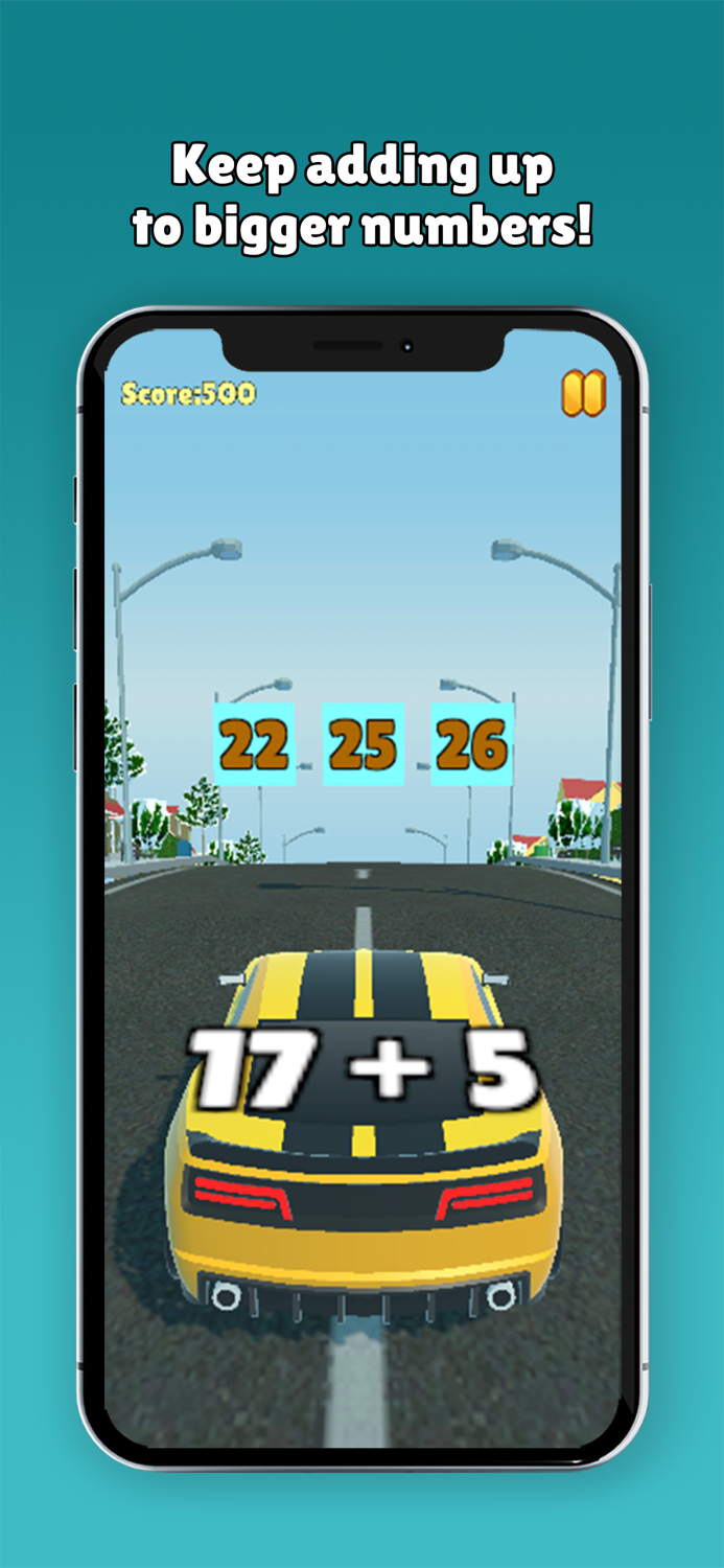 Number Dash Fun Addition