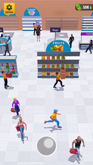 Super Mart 3D Screenshot