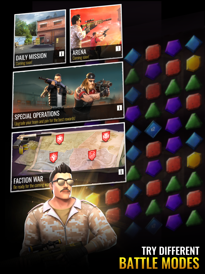 Puzzle Strike Combat RPG