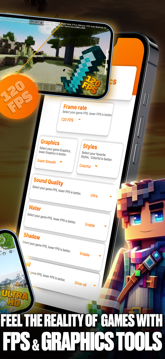 GFX Tool and Games Booster