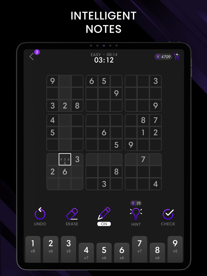 Sudoku Luxe Edition  Puzzle
