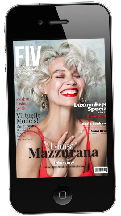 FIV Magazine Screenshot