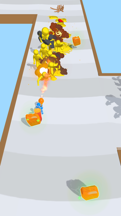 Flamethrower Rush Screenshot