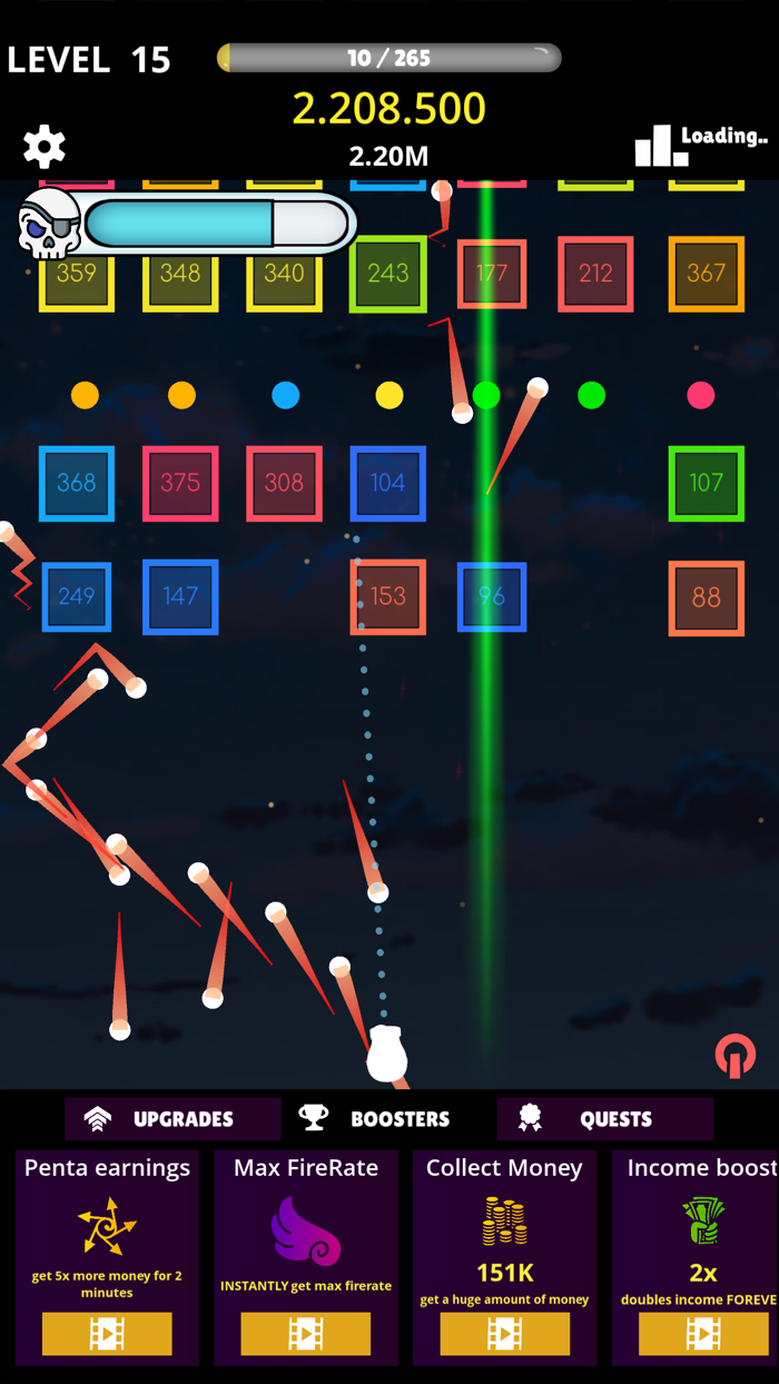 Bubble Cannon  Bricks Breaker