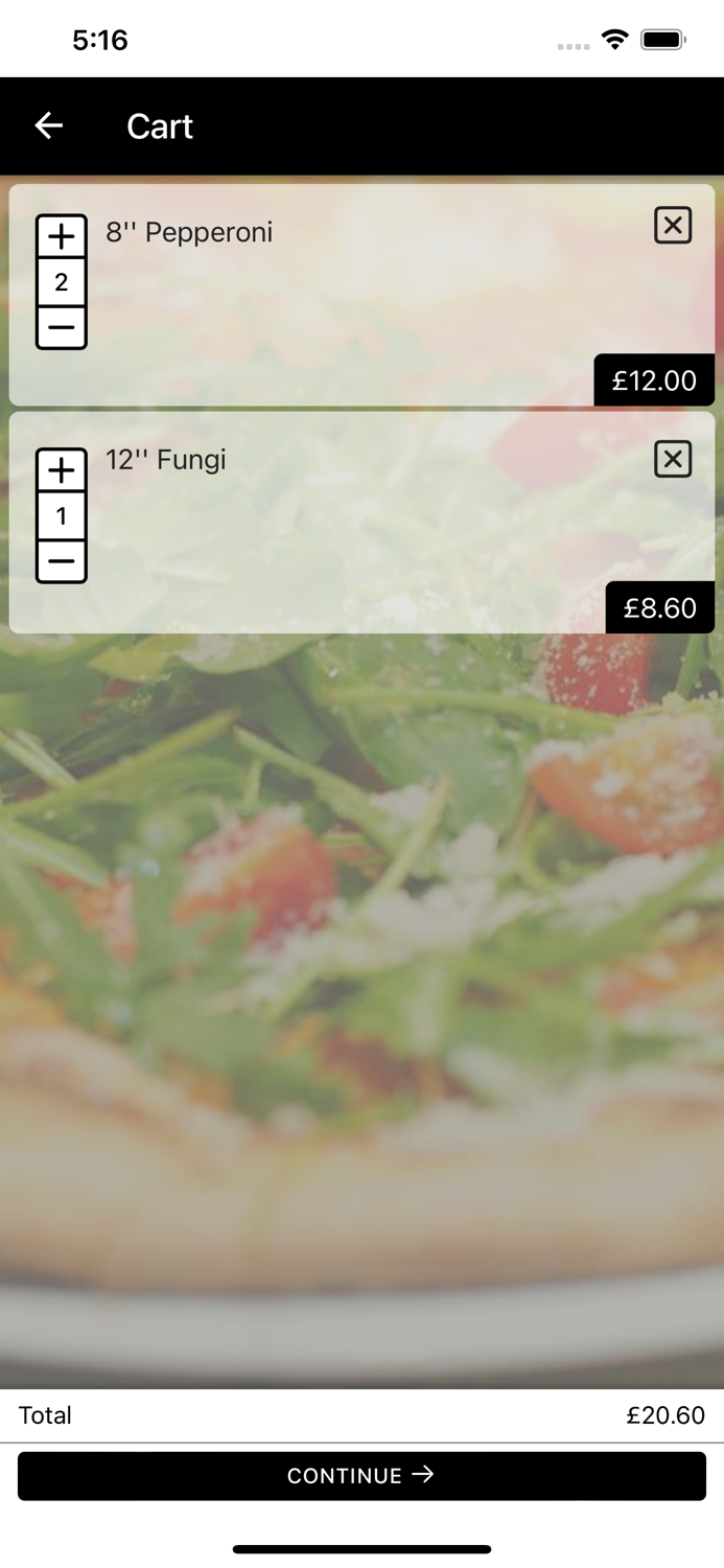 Champion Pizza Ripley