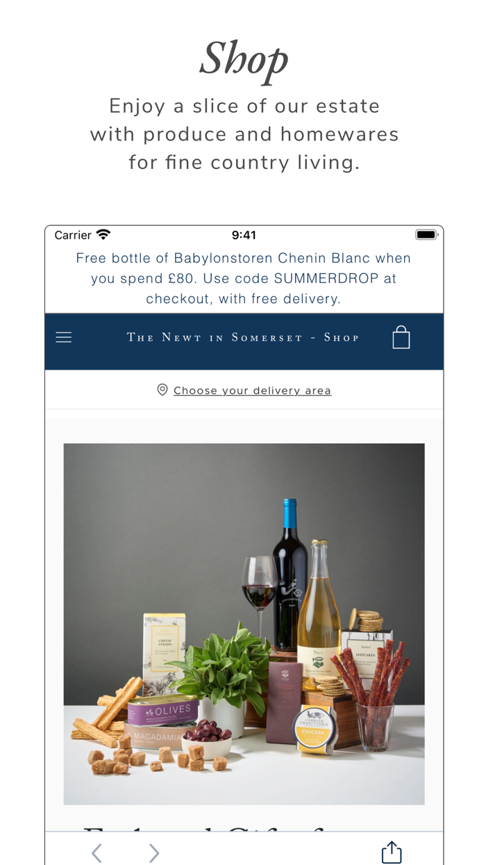 The Newt in Somerset