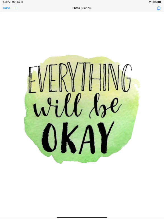 Daily Chat Words Reactions iPad screenshot 10 - Stickers app