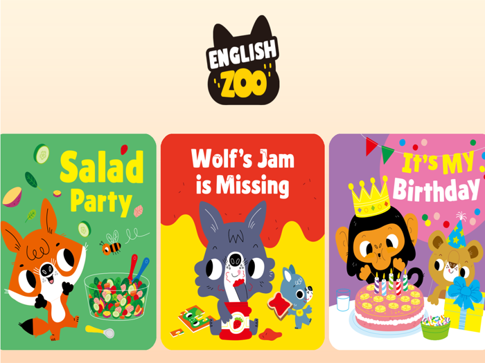 English Zoo-잉글리시 주