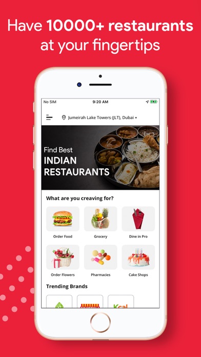 EatEasy - Order Food & Grocery Screenshot