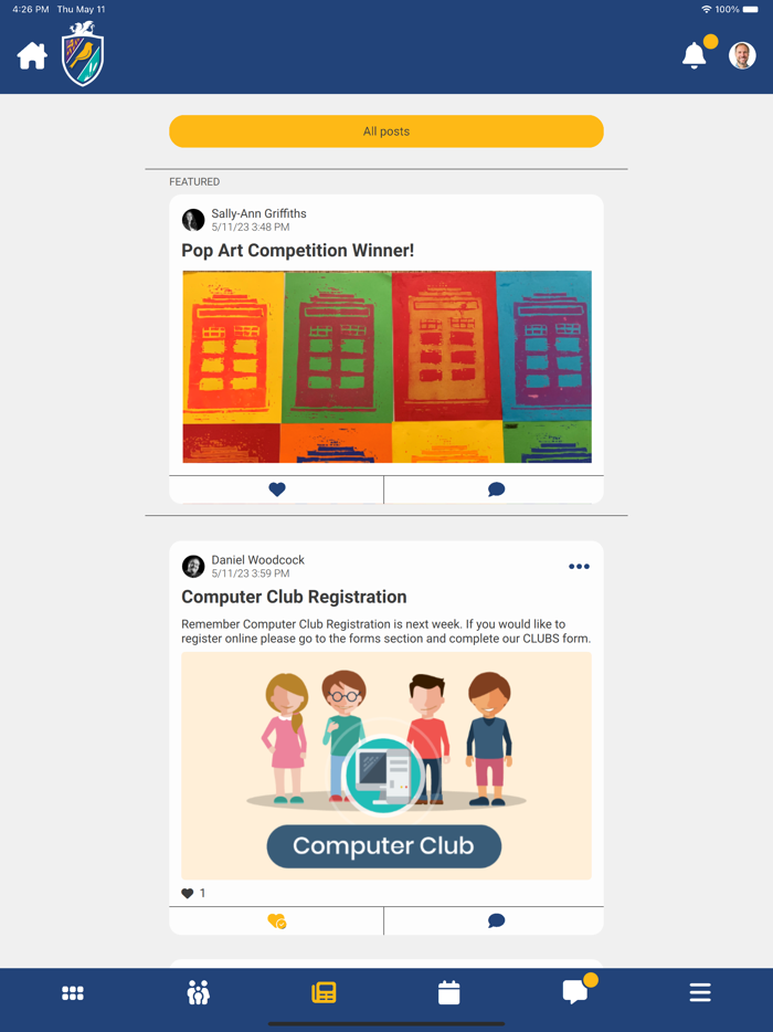 The Lammas School App