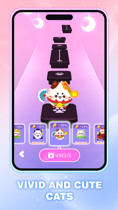 Rhythm Cats - Dancing Cats Screenshot