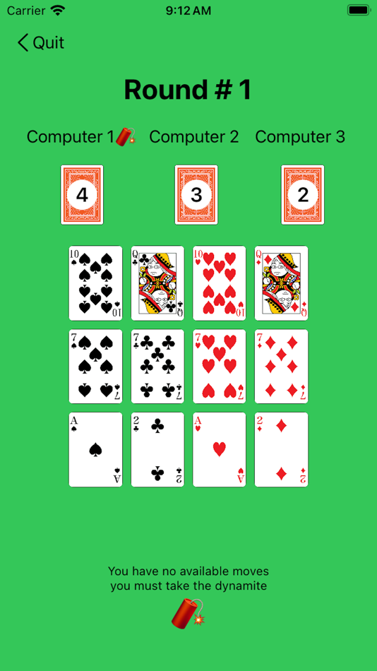 #4. Exploding 7's (iOS) Bởi: Jonathan Gerber