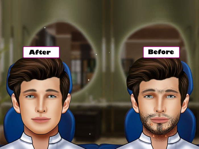 Barber Shop Hair Cut Sim 3D