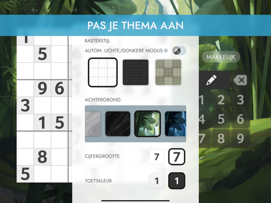 ⋆Sudoku+ iPad app afbeelding 3