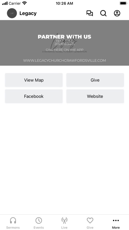 Legacy Church Crawfordsville screenshot-3