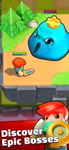 Loop & Loot™: Merge RPG screenshot #6 for iPhone