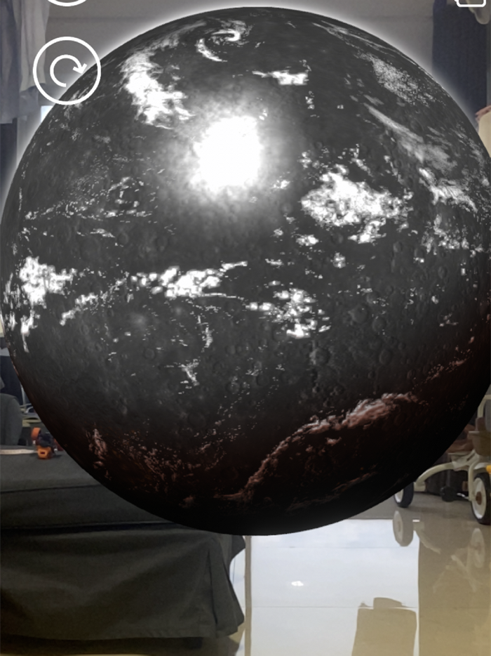 Real AR Solar System