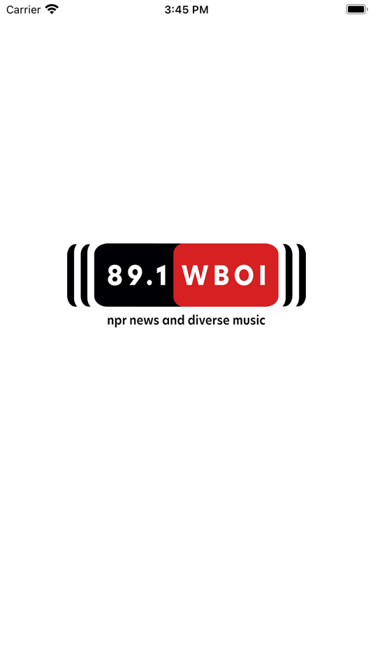 #1. WBOI Public Radio App (iOS) 由: Public Broadcasting Co of Northeast Indiana, Inc