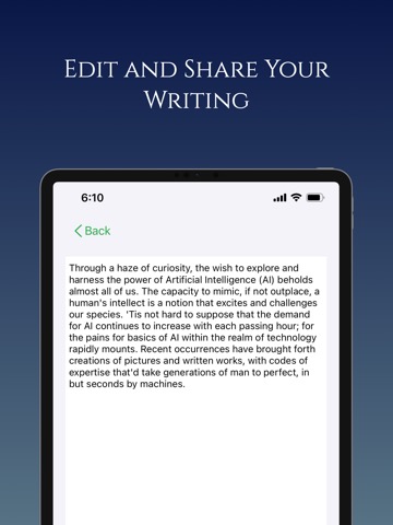 AI Author : Write like Writersのおすすめ画像4