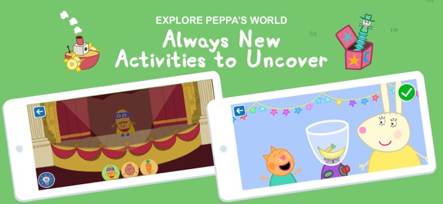 World of Peppa Pig: Kids Games na App Store