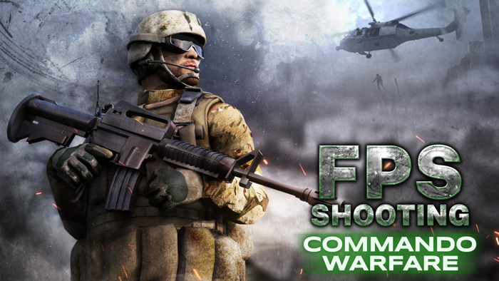 FPS Shooting Commando Warfare