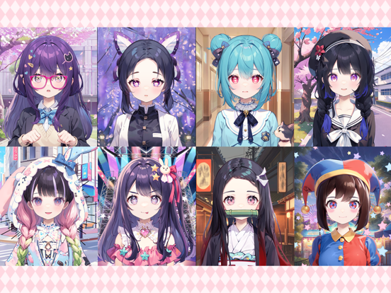 Screenshot #4 pour Anime Style : Avatar Maker