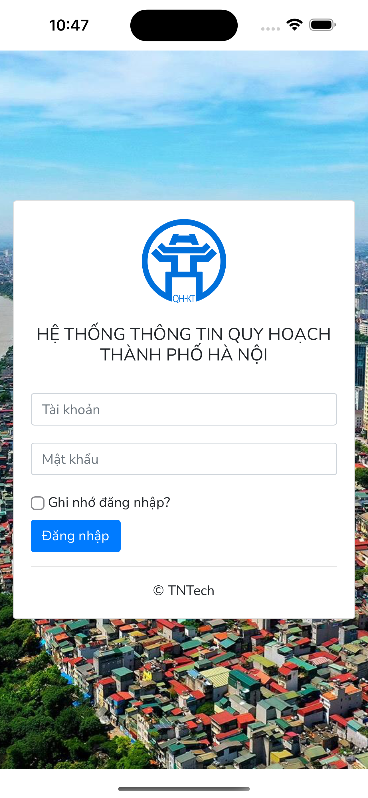 Thông tin quy hoạch