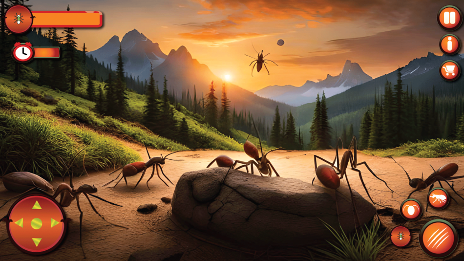#1. Queen Ant Simulator Insect Bug (iOS) 由: Muneeb Faisal