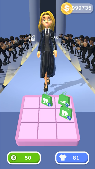 Fashion Merge 3D Screenshot