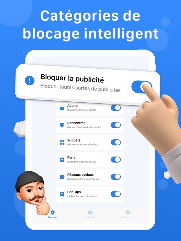 Screenshot #5 pour Bloqueur de Pub pour Safari