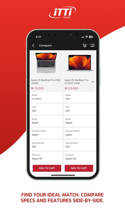 ITTI: A Complete IT Store