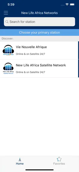 Game screenshot New Life Africa Networks apk