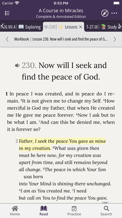 A Course in Miracles: CE screenshot-4