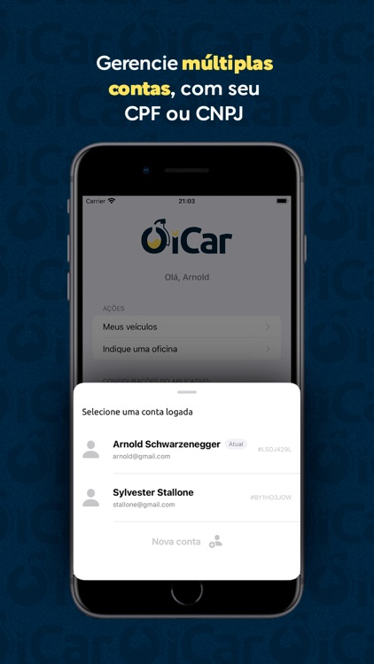 OiCar - Controle de Veículos screenshot-4