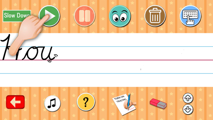 My Cursive Handwriting Helper