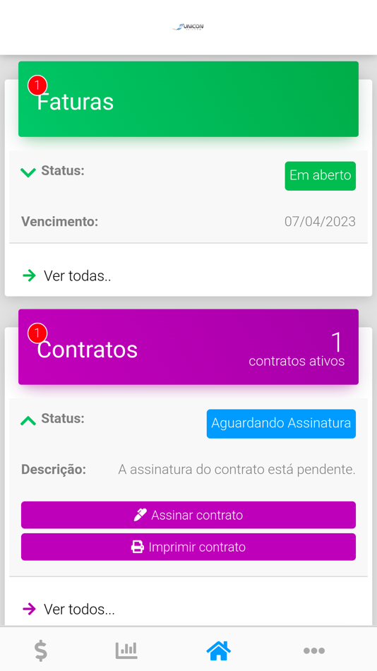 #6. Unicon Telecom (iOS) 由: jeferson timoteo de lima