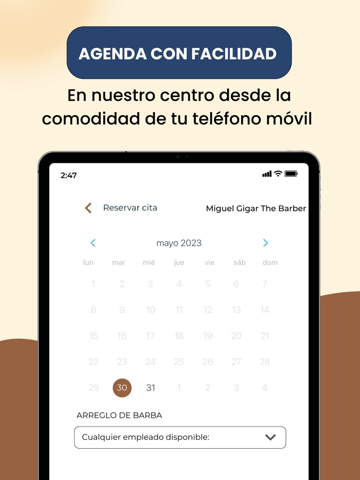 Miguel Gigar The Barber