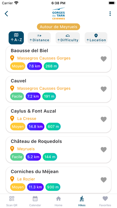 Gorges Causses Cévennes Screenshot