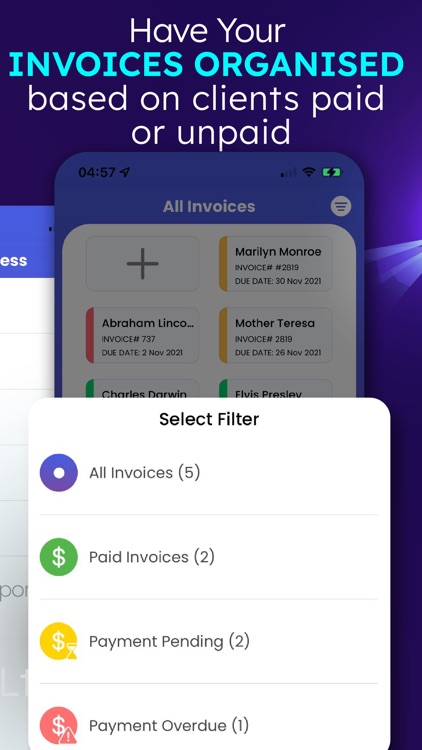 Invoice Maker + Estimate App screenshot-4