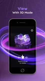 rocksnap: identify crystal pro iphone screenshot 4