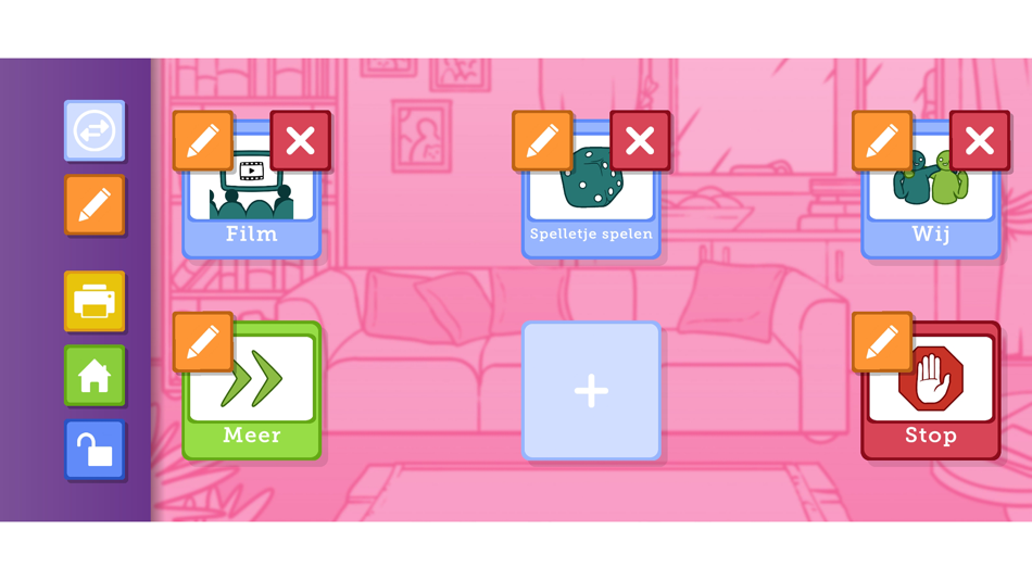 #3. Ondersteunde Communicatie Game (iOS) โดย: 8D Games