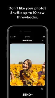 notnow: throwback photos problems & solutions and troubleshooting guide - 2