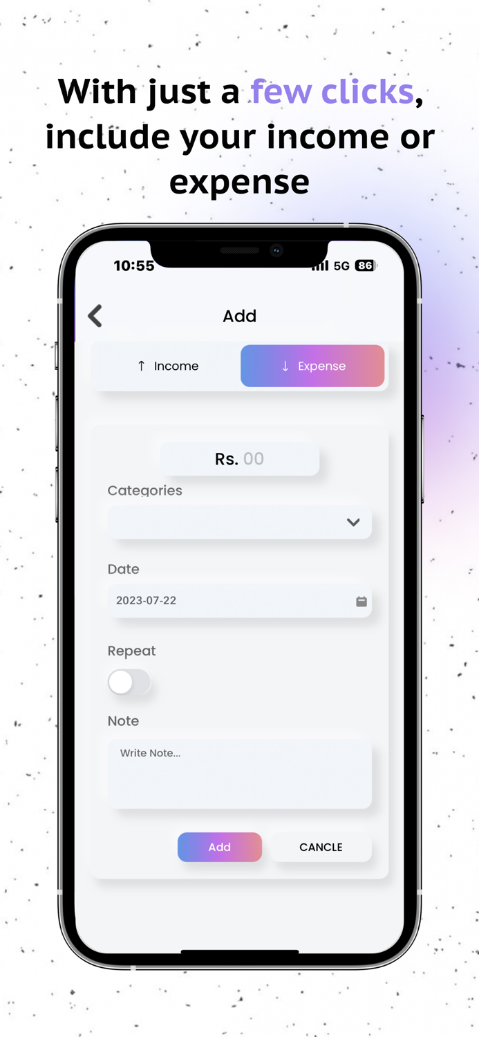 Daily Expense Manager Tracker