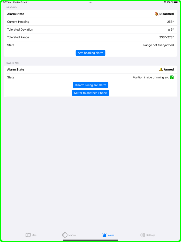 Anchor Alarm - Anchor Watch