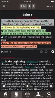 bible - the word of promise® iphone screenshot 3