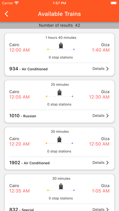 Egypt Trains Screenshot