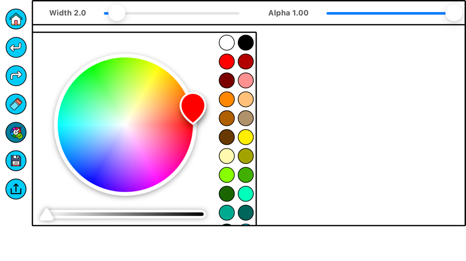 #2. Draw - paint sketches (iOS) 由: Mireia Lluch Ortola