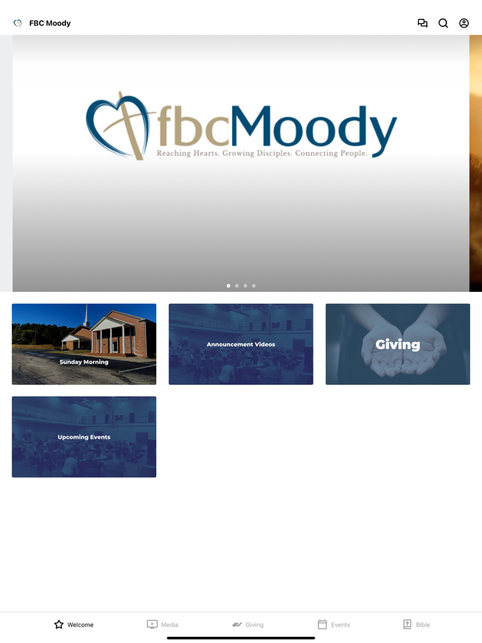 First Baptist Church of Moody