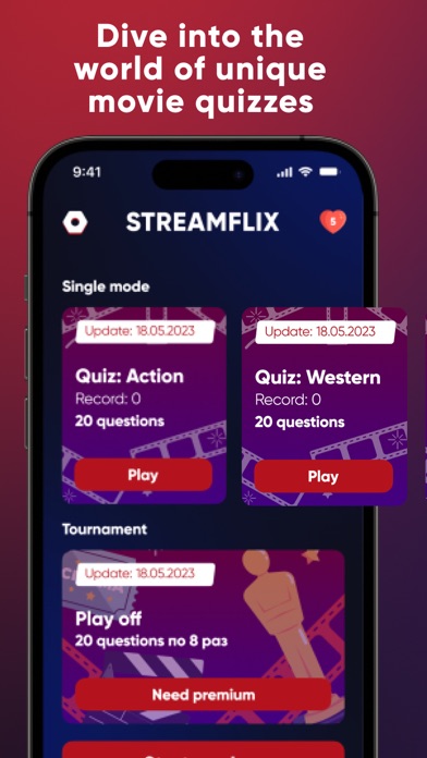 STREAMFLIX Screenshot